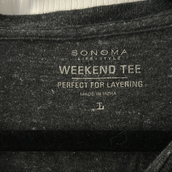 Long Sleeve Weekend Tee - Picture 2 of 4